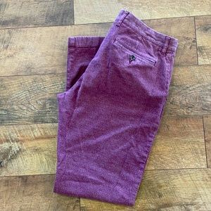 Men’s J. Crew Straught Fit Cotton Pant